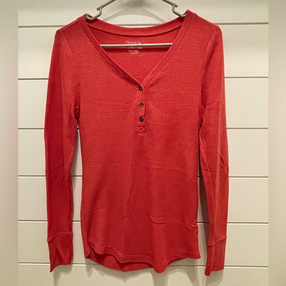 Time & Tru Size Small Long Sleeve Shirt